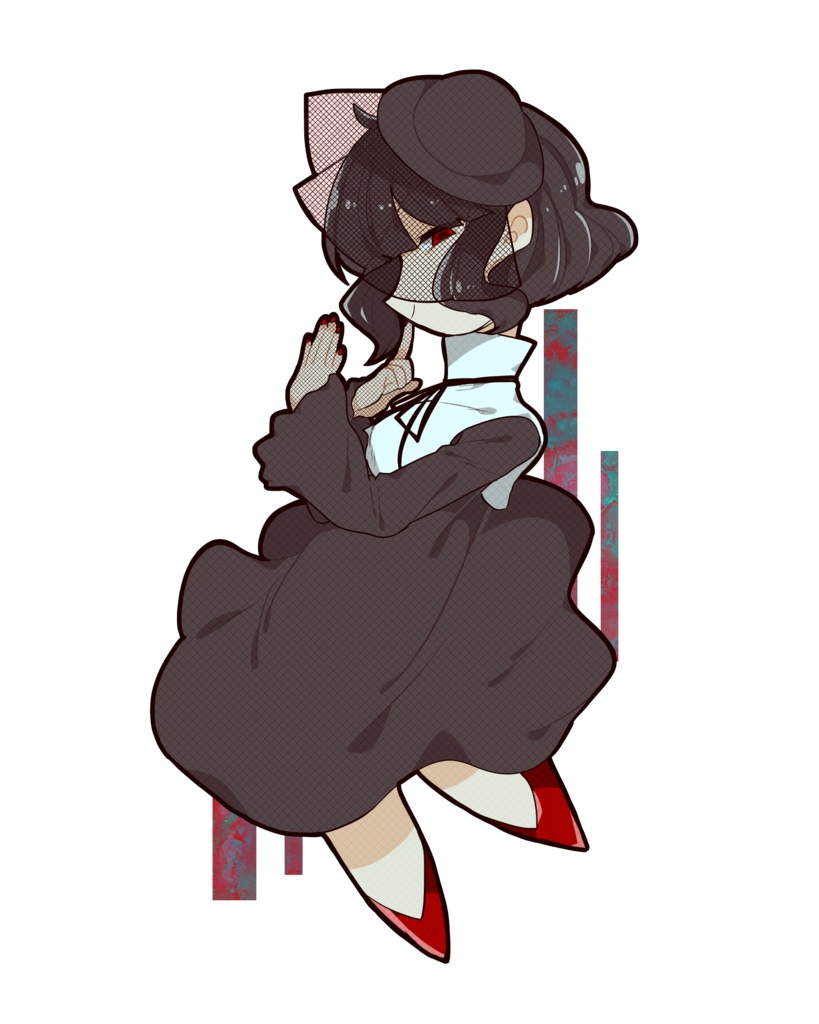 九重柊/アクリルキーホルダー