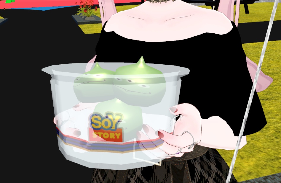 エイリアンの餅