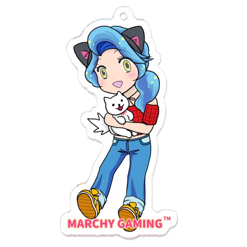アクリルキーホルダー マーチィ