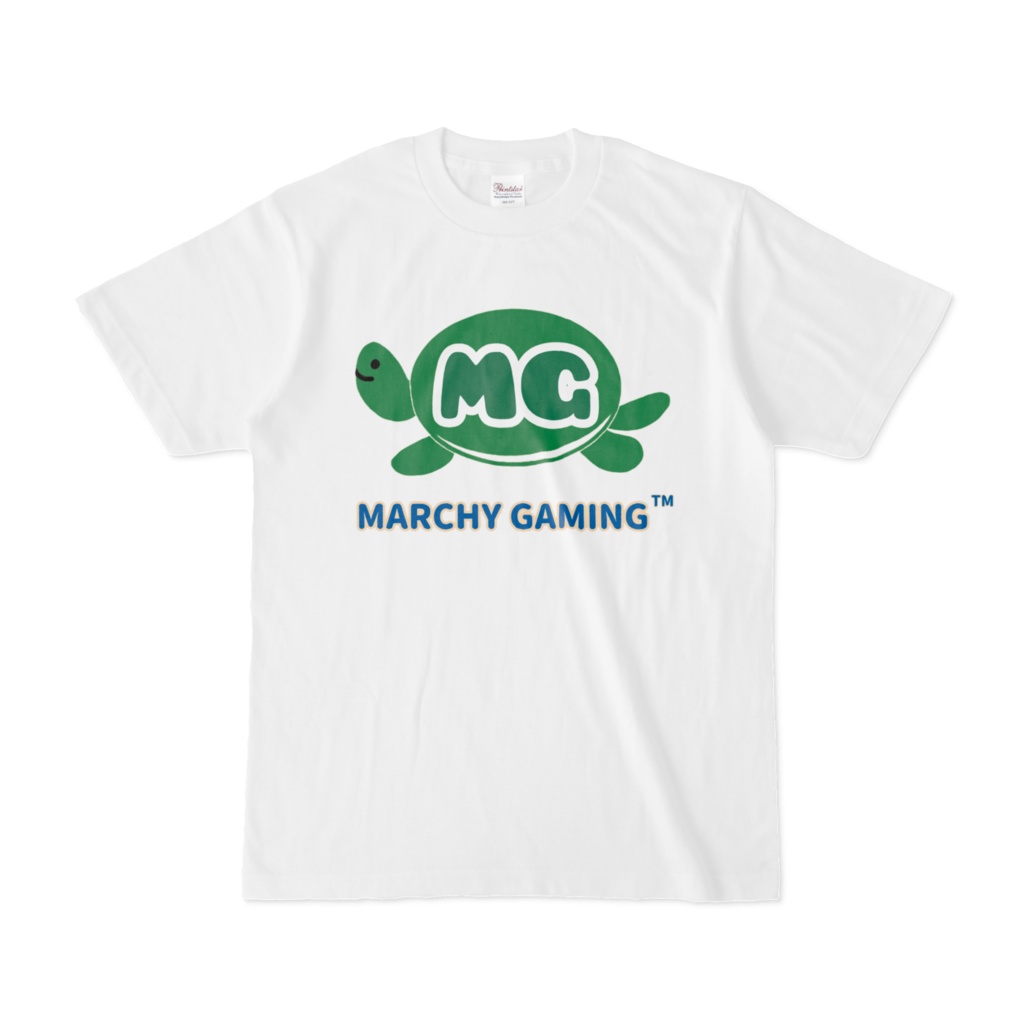 Tシャツ　マーチィゲーミングロゴ(かめ)