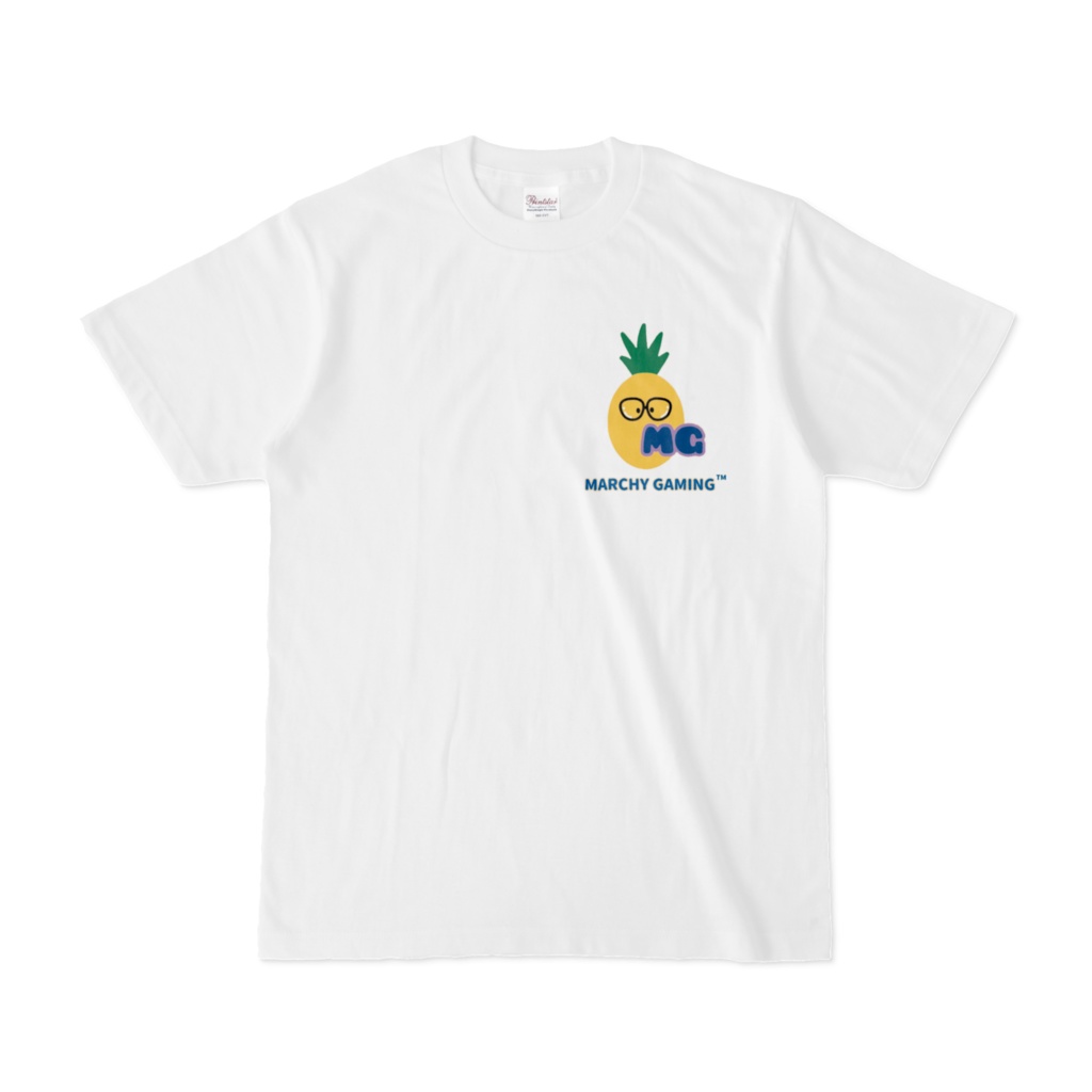 Tシャツ マーチィゲーミングロゴ(ぱいなっぷる)