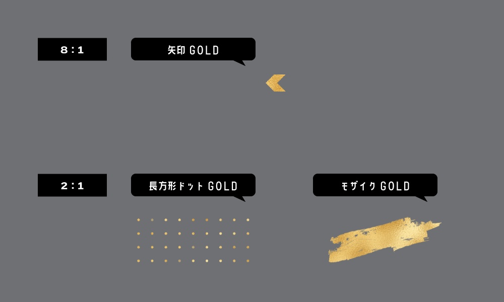 【TRPG素材】置くだけでオシャレな動くデザインAPNGセットGOLD!