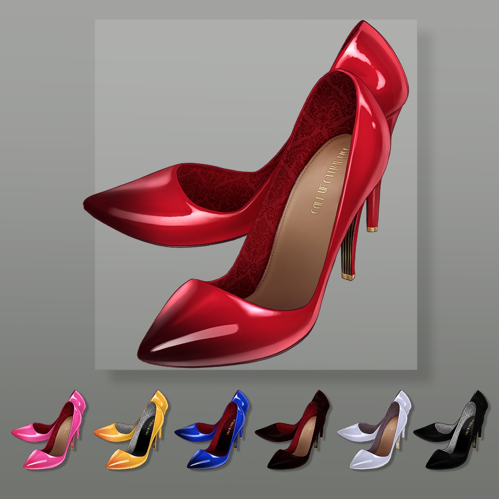 【無料】ハイヒール7色