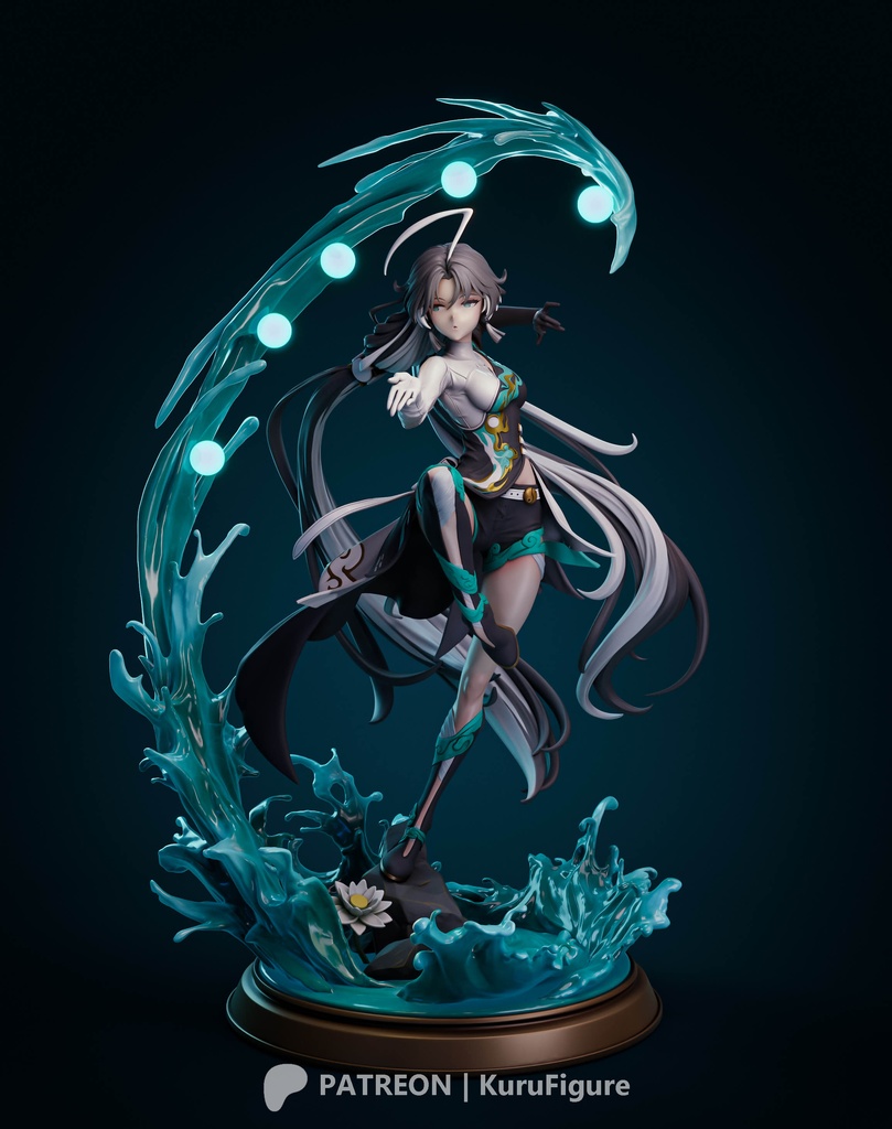 Jian Xin - kurufigure - BOOTH