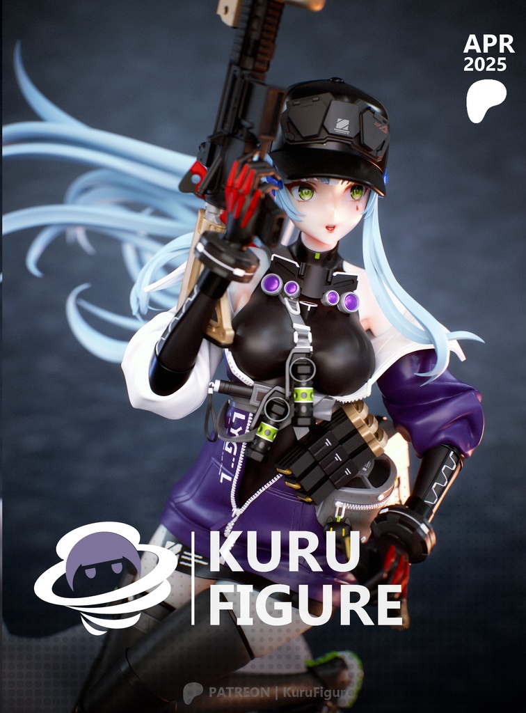 Klukai HK416