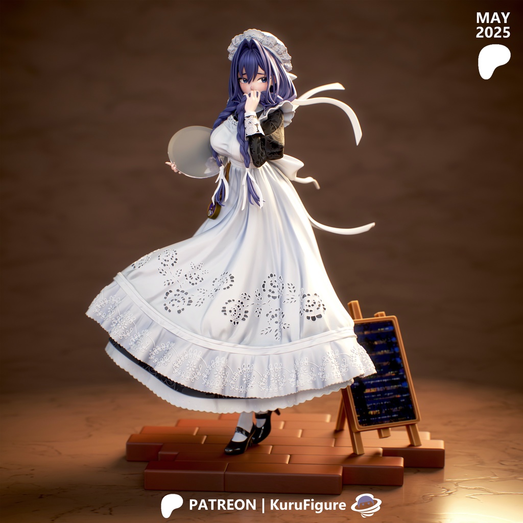 Kronii Maid