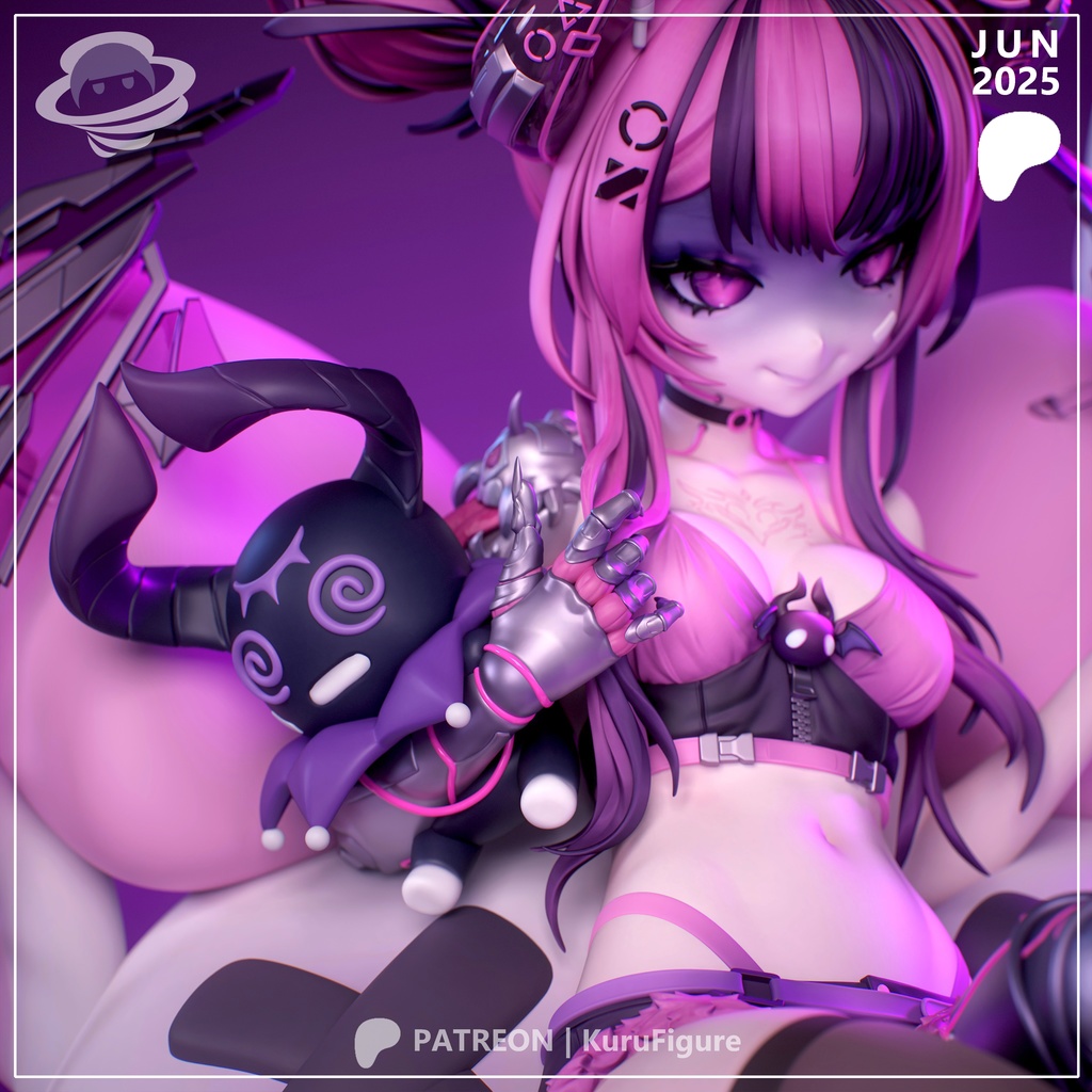 Iron mouse (Cyber mouse)