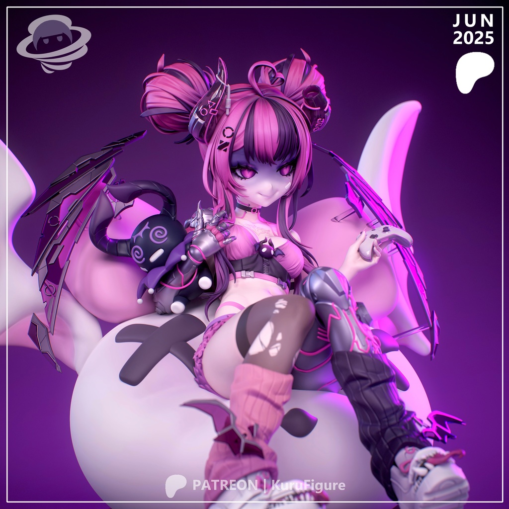 Iron mouse (Cyber mouse)