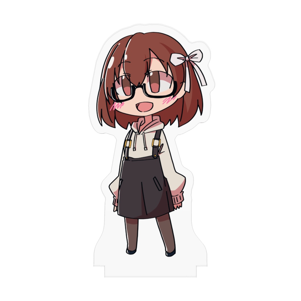 コグレアキ アクリルフィギュア(絵:ラグさん)