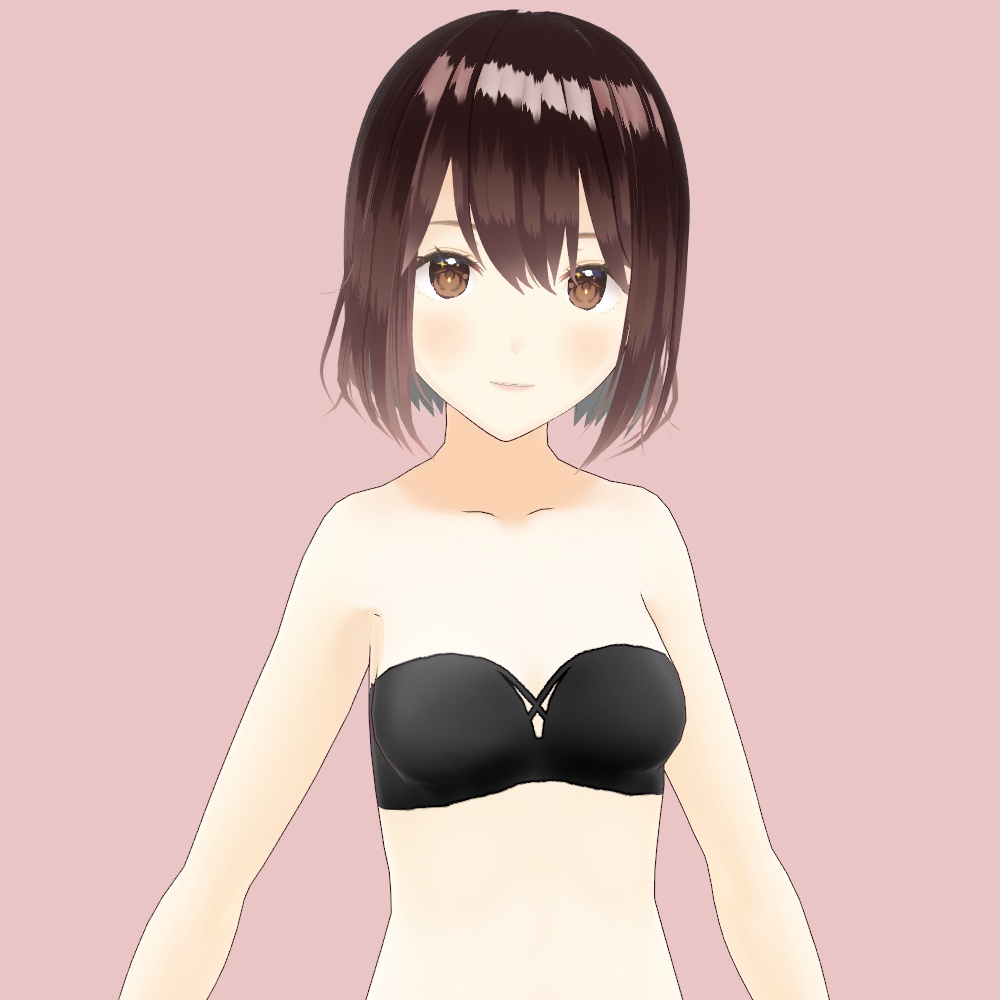 ストラップレスブラ01