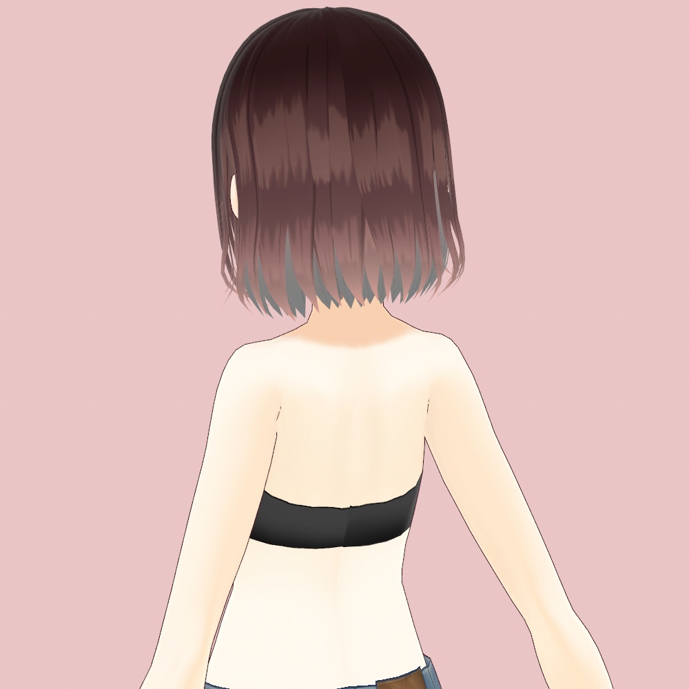 ストラップレスブラ01