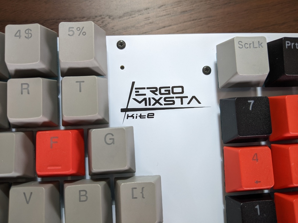 Ergomixsta kite-E 【自作キーボードキット】