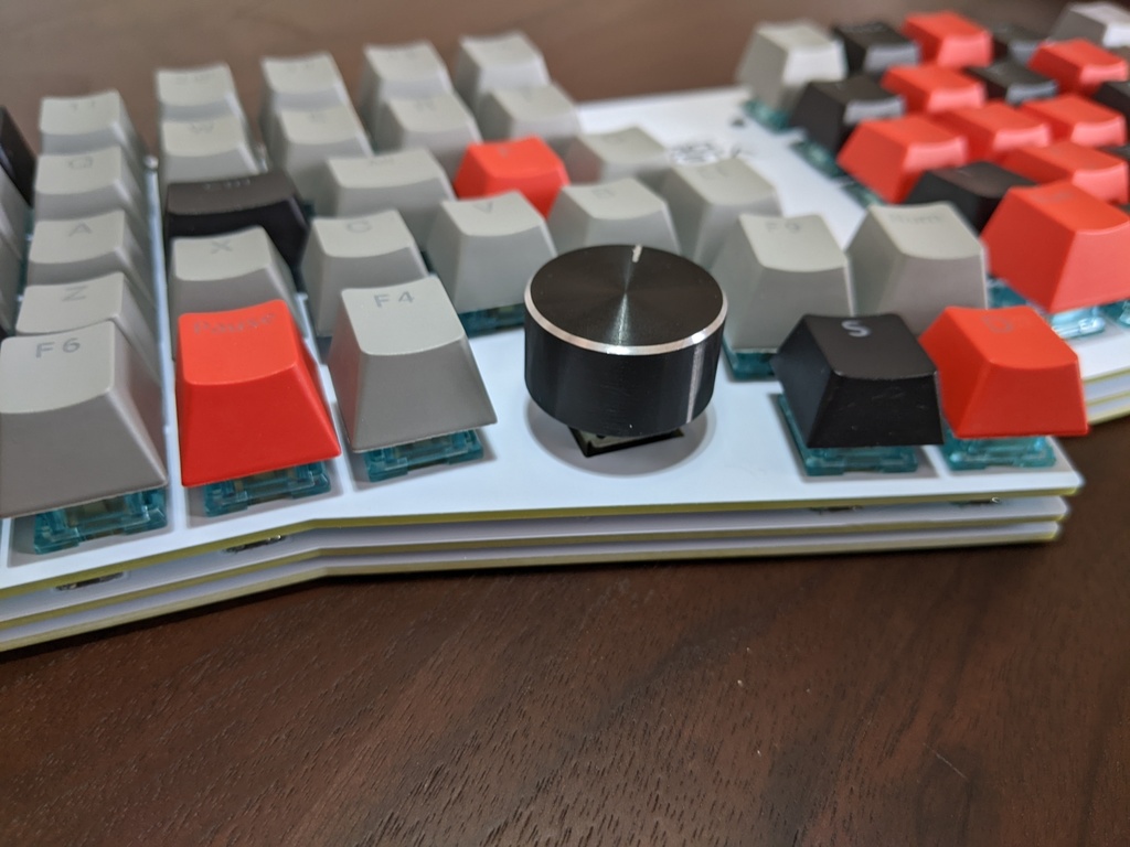 Ergomixsta kite-E 【自作キーボードキット】