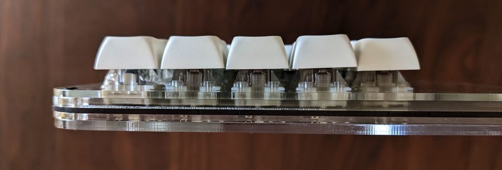 Sha_nana (自作キーボードキット)