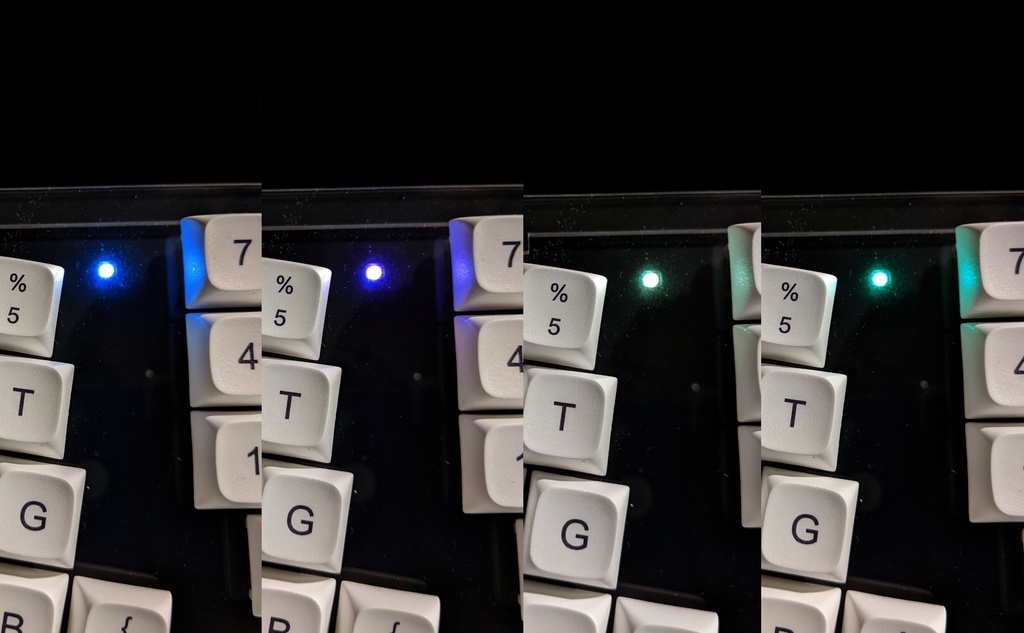 Sha_nana (自作キーボードキット)