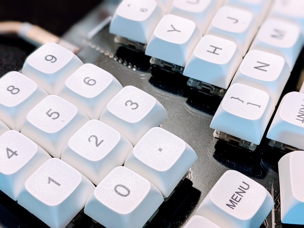 Sha_nana (自作キーボードキット)