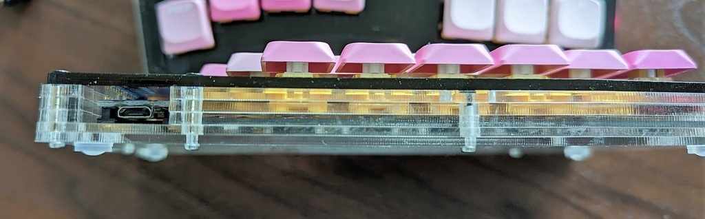 Ergomixsta-S52 【自作キーボードキット】