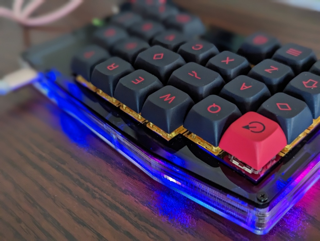 Ergomixsta-S52 【自作キーボードキット】