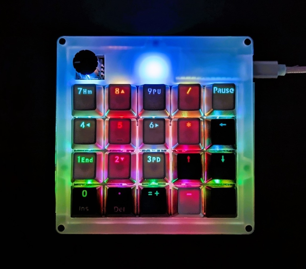 QC-E【自作キーボードキット】