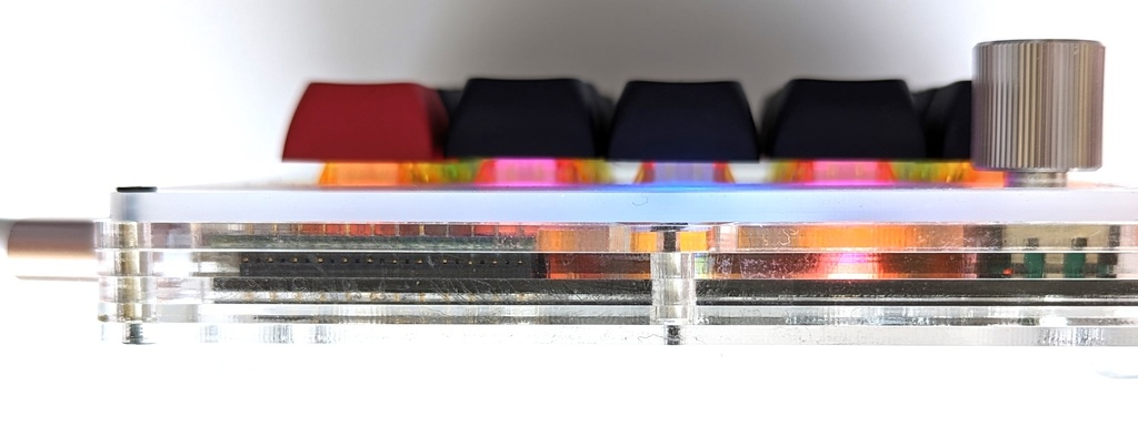 QC-E【自作キーボードキット】