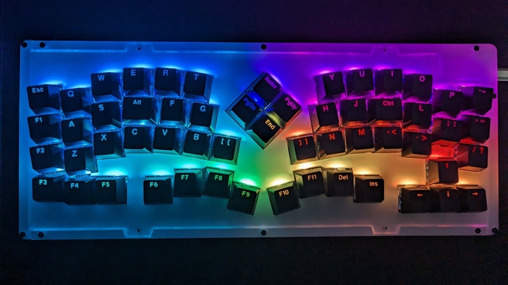 Sazanami Board 【自作キーボードキット】