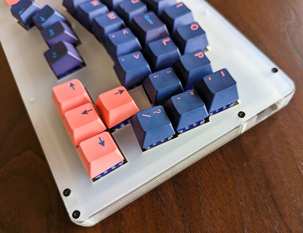 Sazanami Board 【自作キーボードキット】