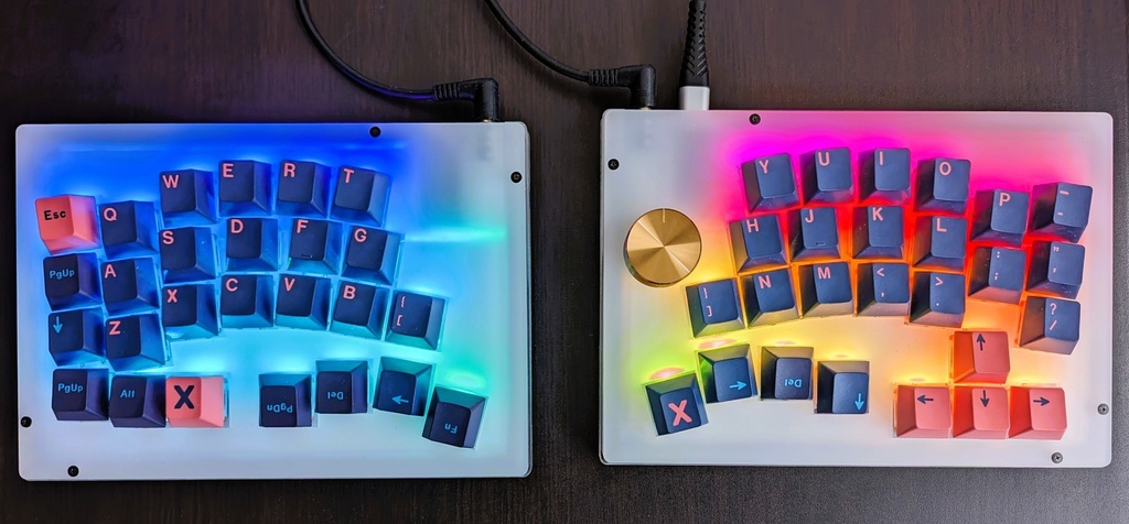 Sazanami Split 【自作キーボードキット】