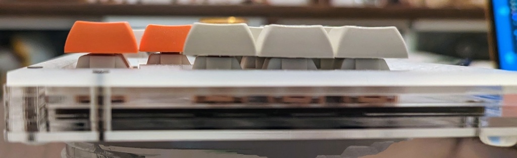 Sazanami Split 【自作キーボードキット】