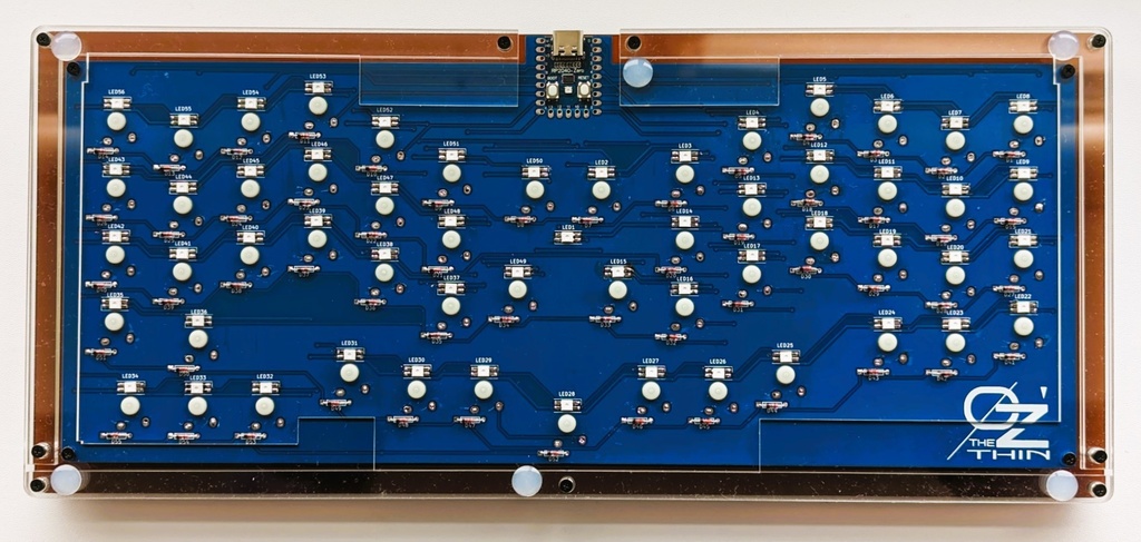 OZ -THE THIN-【自作キーボードキット】