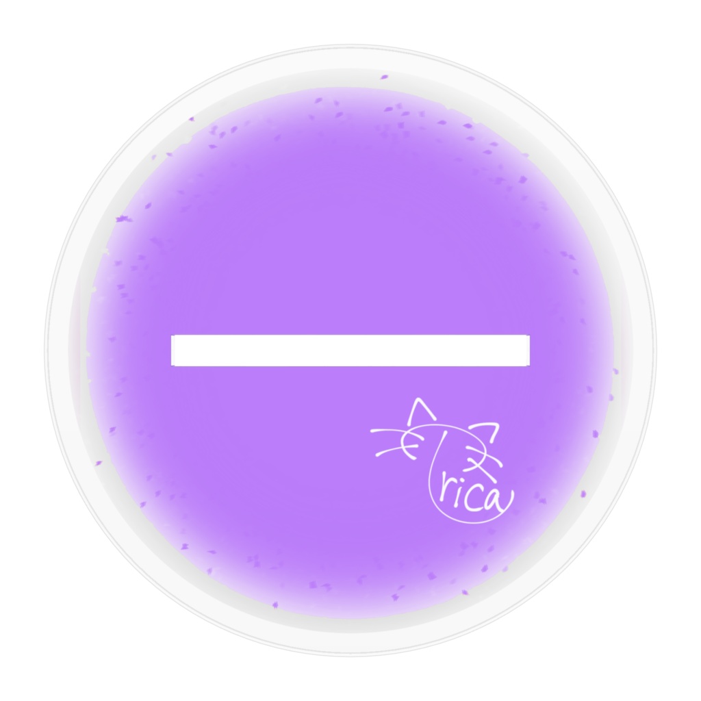 立ち絵アクスタ【トリカ】