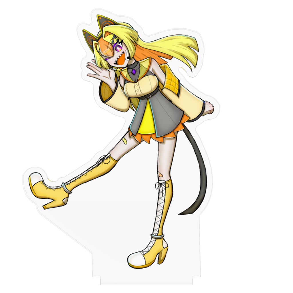 立ち絵アクスタ【しとらすちゃん】