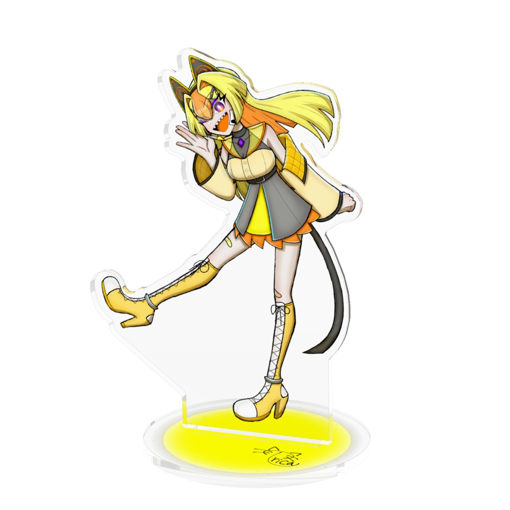 立ち絵アクスタ【しとらすちゃん】