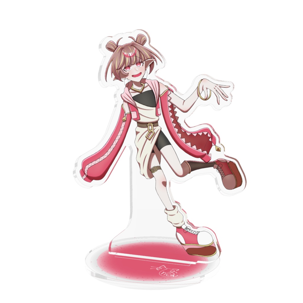立ち絵アクスタ【カラウメ】