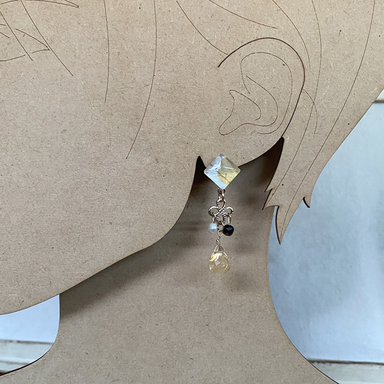 【7/12(水)22時販売】源氏兄弟イメージピアス(KANI 花華ver.)