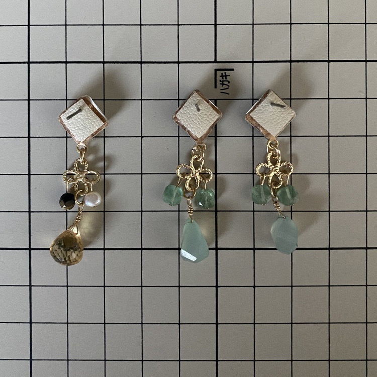 【7/12(水)22時販売】源氏兄弟イメージピアス(KANI 花華ver.)