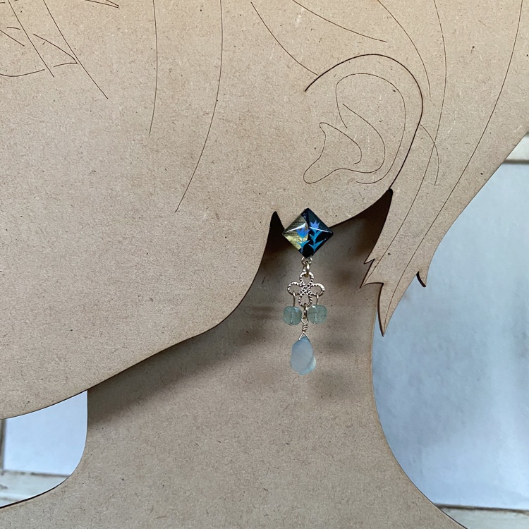 【7/12(水)22時販売】源氏兄弟イメージピアス(KANI 花華ver.)