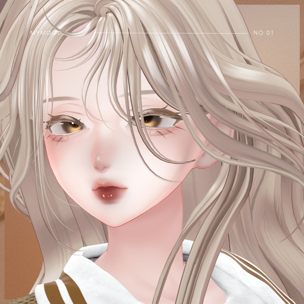 【森羅 Shinra】𝚖𝚢𝚖.𝟶𝟷 EYES+MAKEUP texture