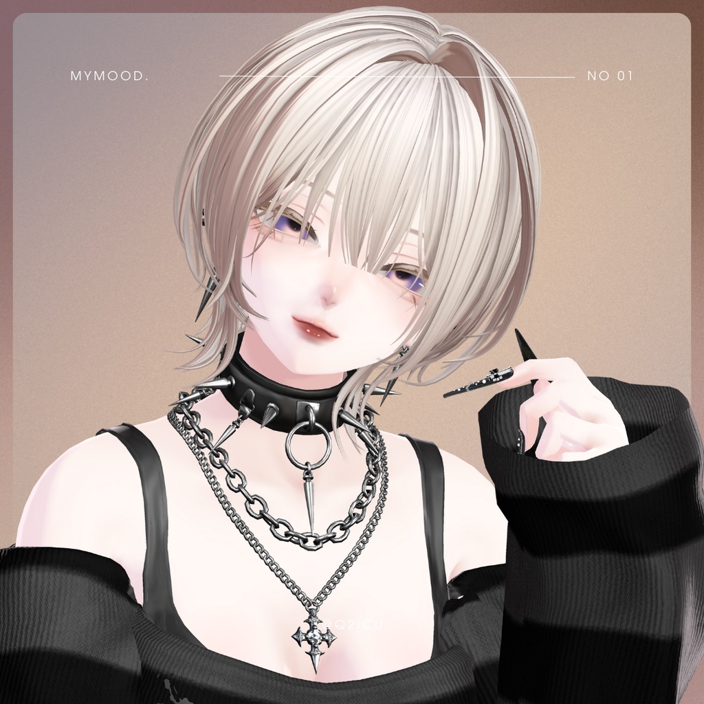 【森羅 Shinra】𝚖𝚢𝚖.𝟶𝟷 EYES+MAKEUP texture