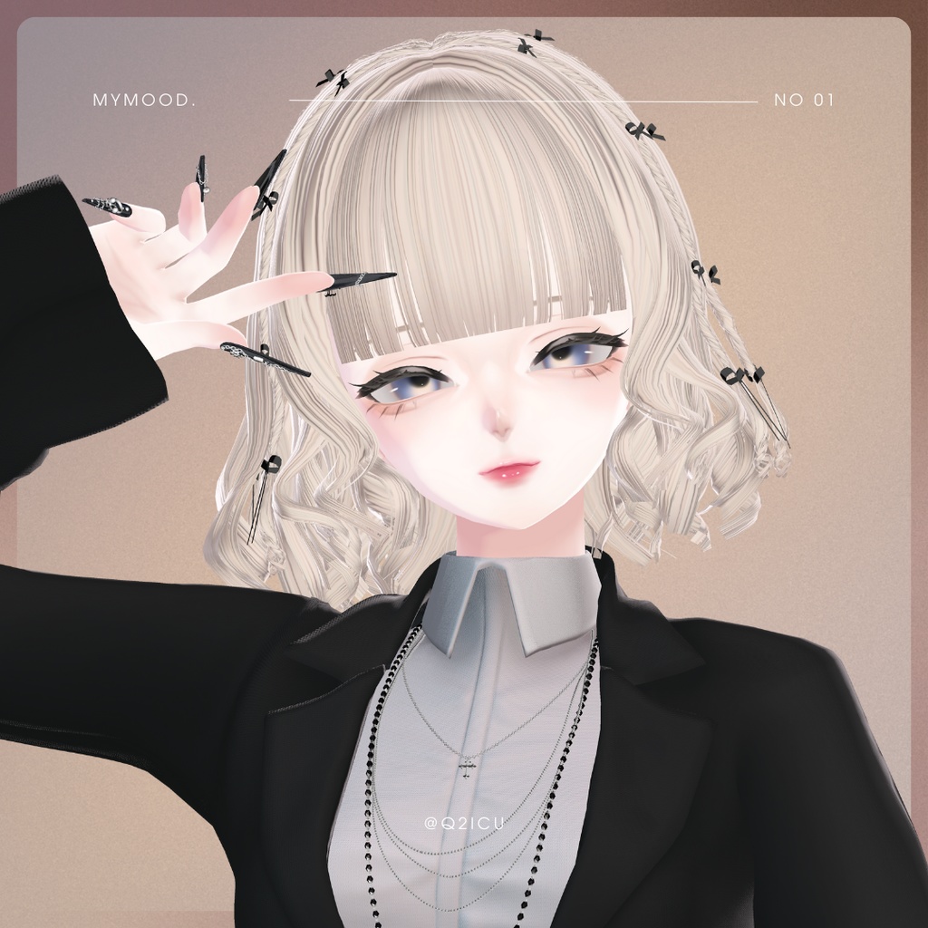 【森羅 Shinra】𝚖𝚢𝚖.𝟶𝟷 EYES+MAKEUP texture