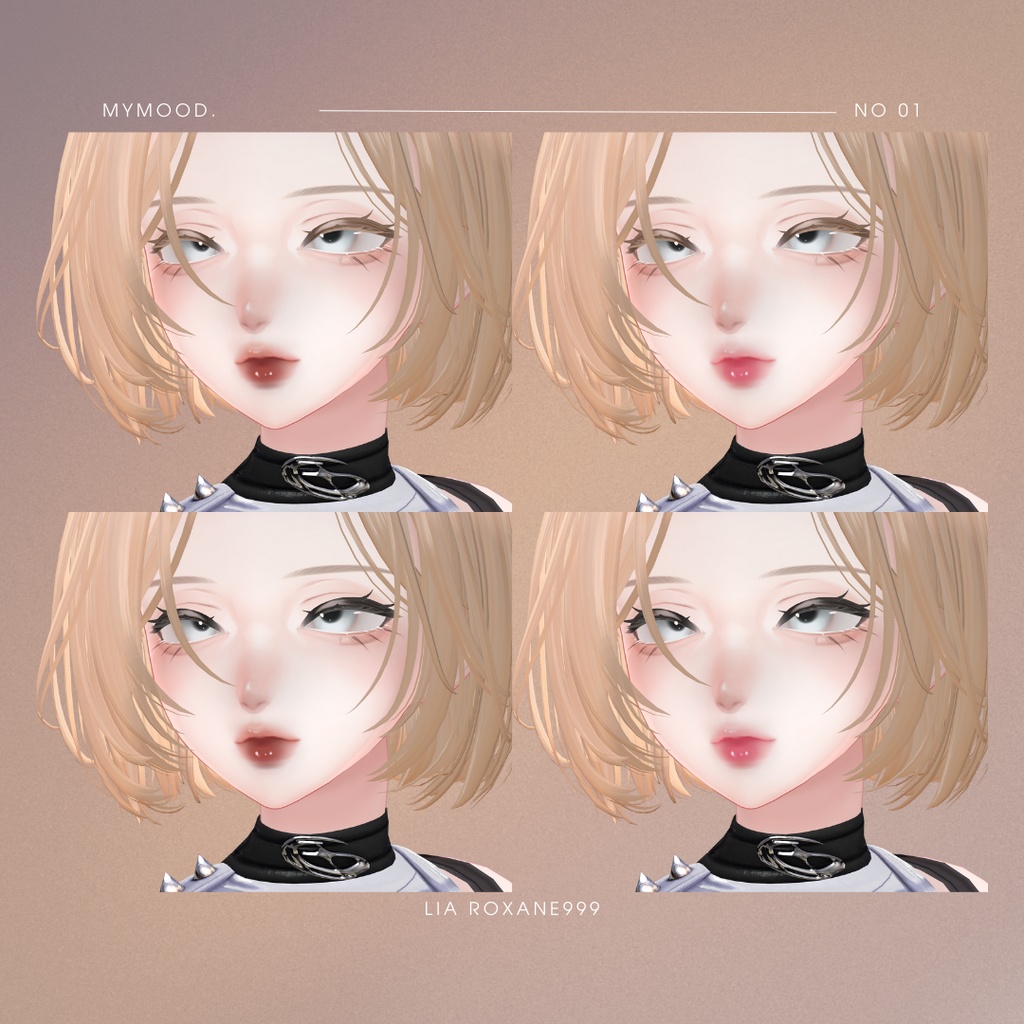 【森羅 Shinra】𝚖𝚢𝚖.𝟶𝟷 EYES+MAKEUP texture