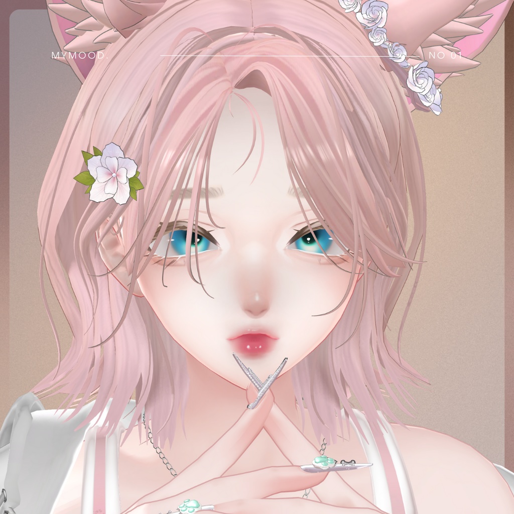 【森羅 Shinra】𝚖𝚢𝚖.𝟶𝟷 EYES+MAKEUP texture