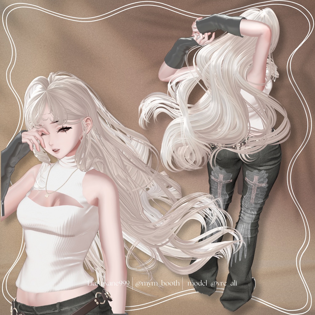 ใๆฃฎ็พ
Shinraใ๐๐ข๐. ๐ถ๐ท.HAIR