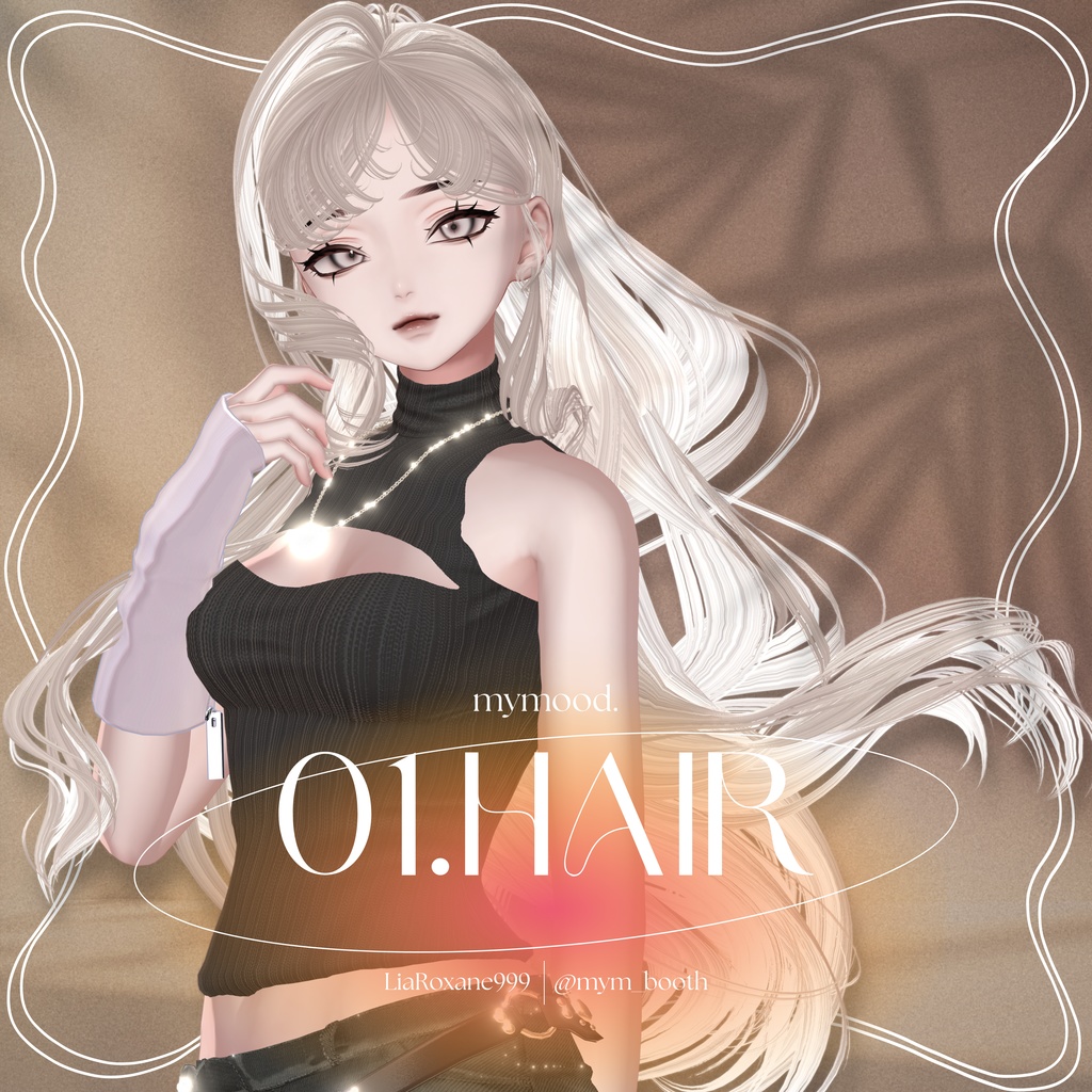 【森羅 Shinra】𝚖𝚢𝚖. 𝟶𝟷.HAIR