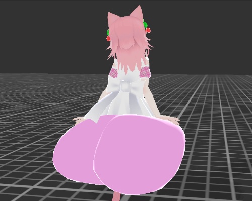無料 VRChat Avatar3.0用AFKアニメーション クッションは付きません