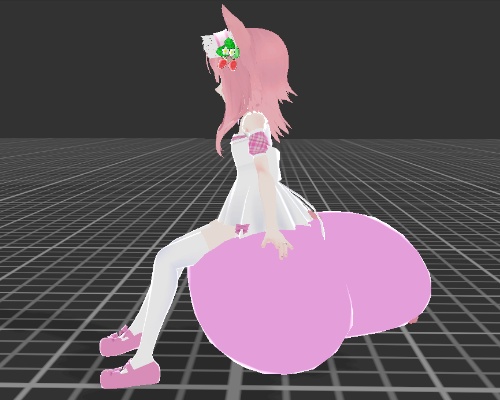 無料 VRChat Avatar3.0用AFKアニメーション クッションは付きません