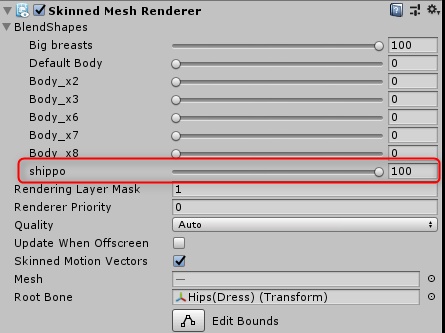 ここあ用フリルドレス