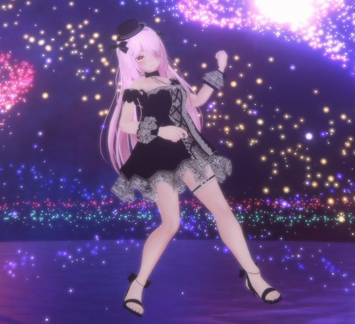【50%OFF】ここあ用フリルドレス フルセット版 ( Frilled Dress Full Set Version for Kokoa )