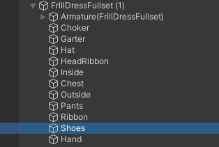 【50%OFF】ここあ用フリルドレス フルセット版 ( Frilled Dress Full Set Version for Kokoa )