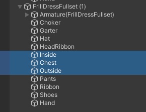 【50%OFF】ここあ用フリルドレス フルセット版 ( Frilled Dress Full Set Version for Kokoa )