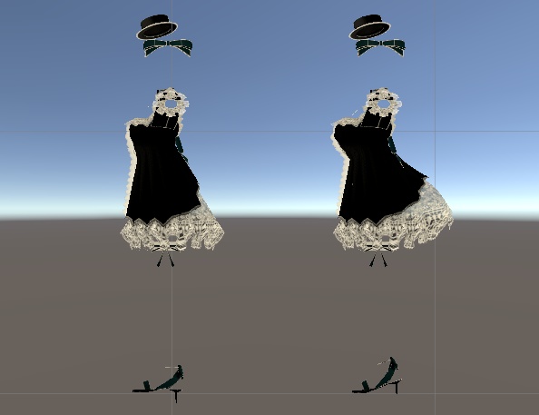 【50%OFF】ここあ用フリルドレス フルセット版 ( Frilled Dress Full Set Version for Kokoa )